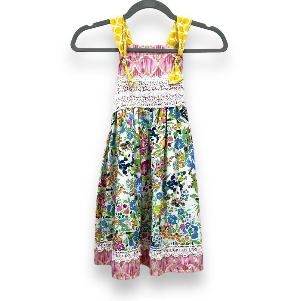 Haute Baby Rose Floral Fancy Spring Easter Little Girls Dress